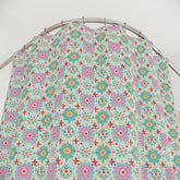 Colorful Floral Shower Curtains - Boho Chic Bathroom Decor, Vibrant Home Accessories, Gift for Housewarming, Summer Vibes, Spa Retreat