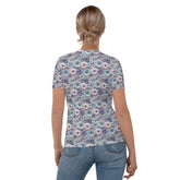 Pretty Spring Floral Pattern Women&