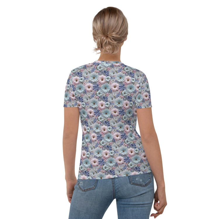 Pretty Spring Floral Pattern Women&