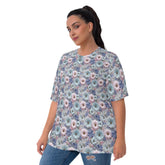 Pretty Spring Floral Pattern Women&