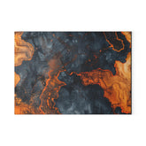 Elegant Marble Glass Cutting Board, Kitchen Decor, Gift for Cooks, Housewarming, Unique Kitchen Accessory, Modern Home