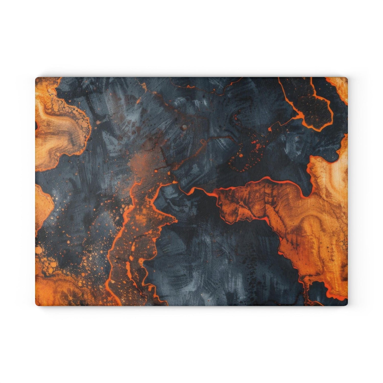 Elegant Marble Glass Cutting Board, Kitchen Decor, Gift for Cooks, Housewarming, Unique Kitchen Accessory, Modern Home