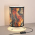 Marbled Tripod Lamp - Stunning Home Décor, Modern Lighting, Ambient Light, Ideal for Living Room, Bedroom, Unique Gift