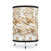 Tripod Lamp with High-Res Printed Shade, US\CA plug