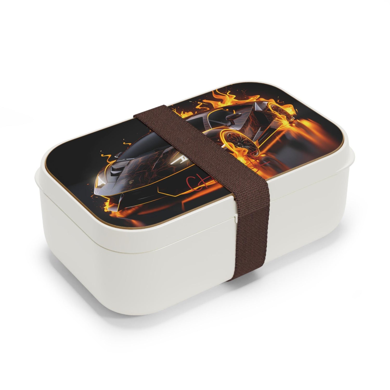 Personalized Car-Themed Bento Lunch Box, Kids Lunch Container, Stylish Meal Prep, Gift for Young Car Enthusiasts, School Lunch