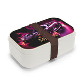 Personalized Bento Lunch Box for Kids, Stylish Car Design for School, Unique Gift, Meal Prep Container, Custom Lunch Box