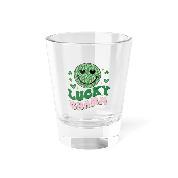 Lucky Charm Shot Glass - Fun Party Glass, St. Patrick&