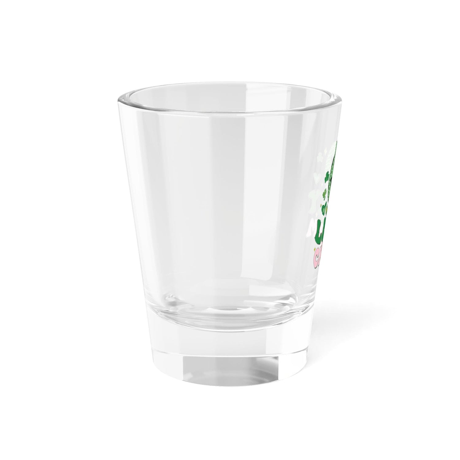 Lucky Charm Shot Glass - Fun Party Glass, St. Patrick&