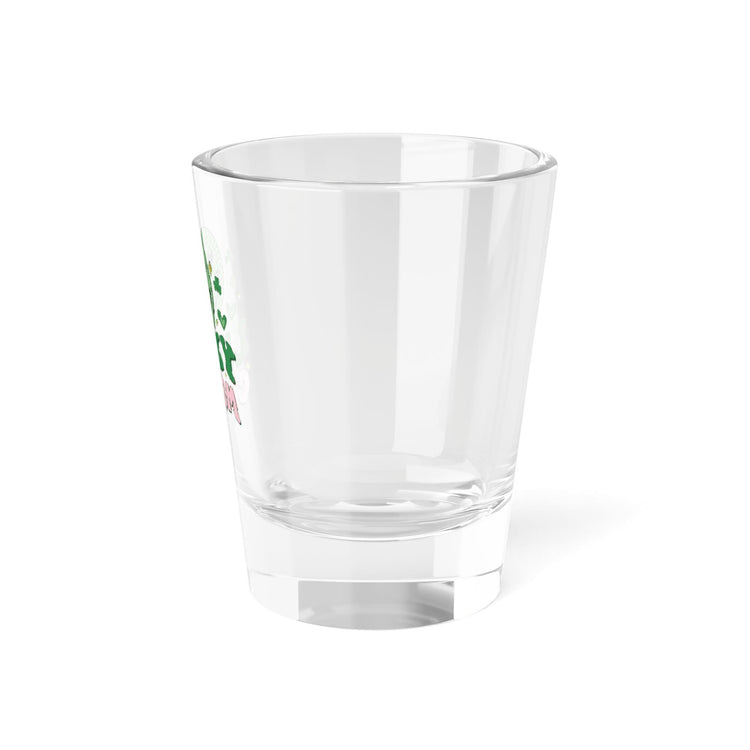 Lucky Charm Shot Glass - Fun Party Glass, St. Patrick&