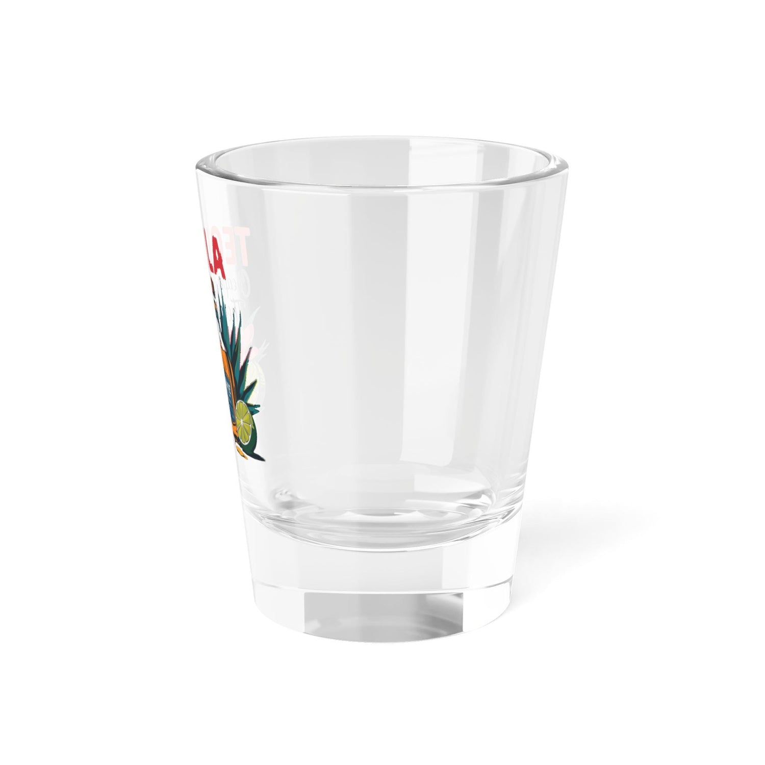 Tequila Shot Glass - Cheaper than Therapy, Funny Gift for Party, Birthday, Barware, Bachelorette, Humor Drinking Glass