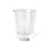 Tequila Shot Glass - Cheaper than Therapy, Funny Gift for Party, Birthday, Barware, Bachelorette, Humor Drinking Glass