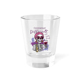 Sassy Skeleton Shot Glass, Fun Cocktail Accessory, Perfect for Parties, Halloween, Birthdays, Celebrations, Gift Idea