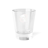 Gentle Parenting Dropout Shot Glass | Fun Gift for New Parents, Unique Barware, Home Decor, Party Favor, Baby Shower