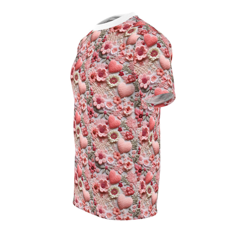 Floral Heart Women&