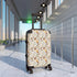 Suitcase, Florall all over print pattern fall autumn design stylish sturdy designer look and feel shell three size travel luggage