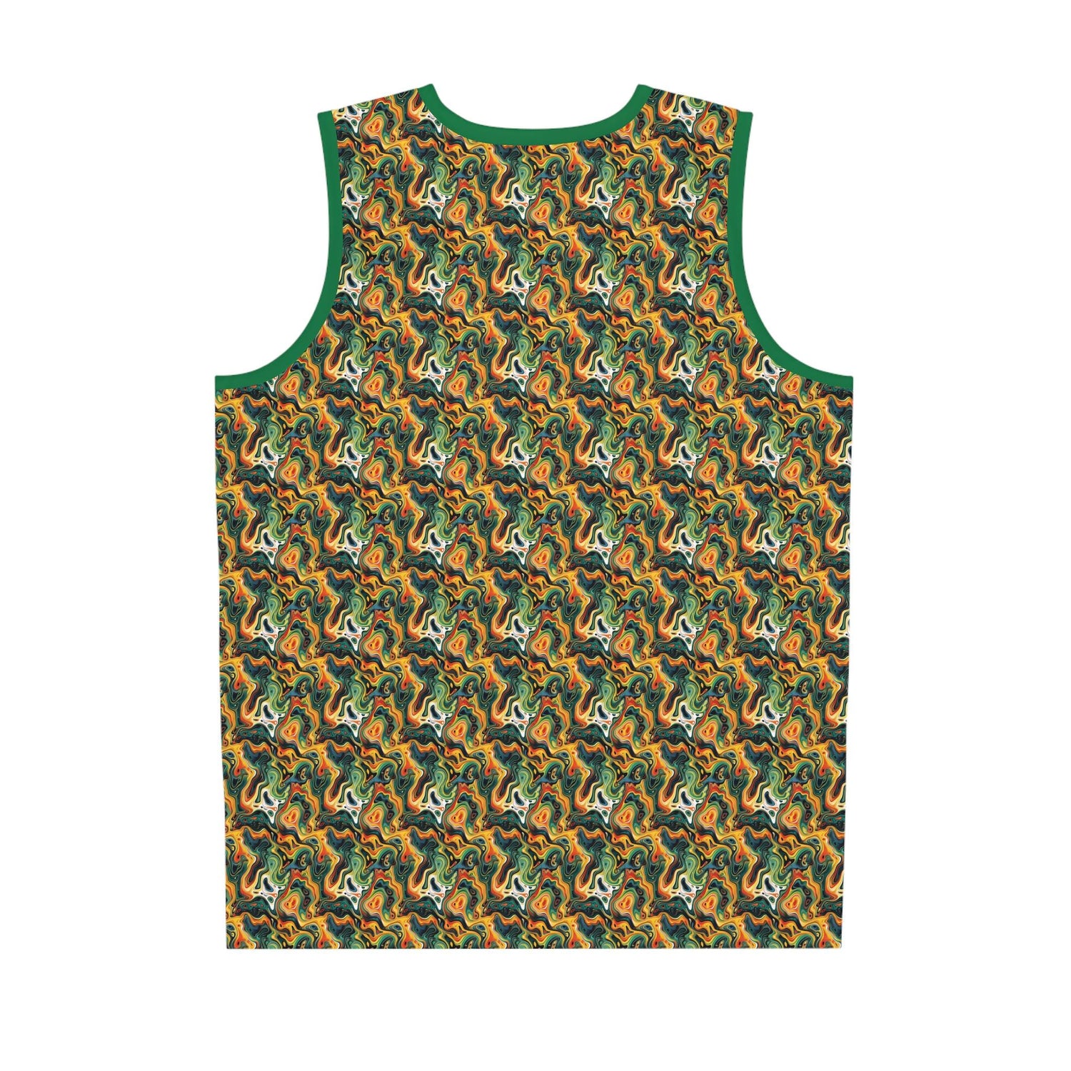 Vibrant Mesh Basketball Jersey, Sports Team Apparel, Summer Activities, Unique Gift for Athletes, Casual Style, Gym Wear