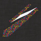 Colorful Abstract Necktie - Jazz Up Your Look, Stylish Gift for Him, Vibrant Accessory for Weddings, Fun Tie, Party Wear