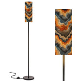 Floor Lamp Modern Standing Lamp (Made in USA), Designer Fashion Bedroom Living Hallway Light, Home Decor