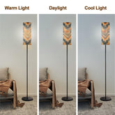 Floor Lamp Modern Standing Lamp (Made in USA), Designer Fashion Bedroom Living Hallway Light, Home Decor