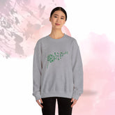 Lucky Clover Sweatshirt - Cozy Unisex Crewneck for St. Patrick&
