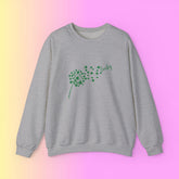 Lucky Clover Sweatshirt - Cozy Unisex Crewneck for St. Patrick&