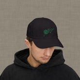 Lucky Dandelion Classic Dad Cap, Casual Hat for Outdoors, Perfect Gift for Dads, Trendy Everyday Wear, Refreshing Summer Accessory