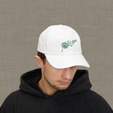 Lucky Dandelion Classic Dad Cap, Casual Hat for Outdoors, Perfect Gift for Dads, Trendy Everyday Wear, Refreshing Summer Accessory