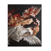 Angelic Sisters Puzzle 120/252/500-Piece Art Jigsaw, Beautiful Decor for Relaxation, Gift for Art Lovers, Meditation Activity