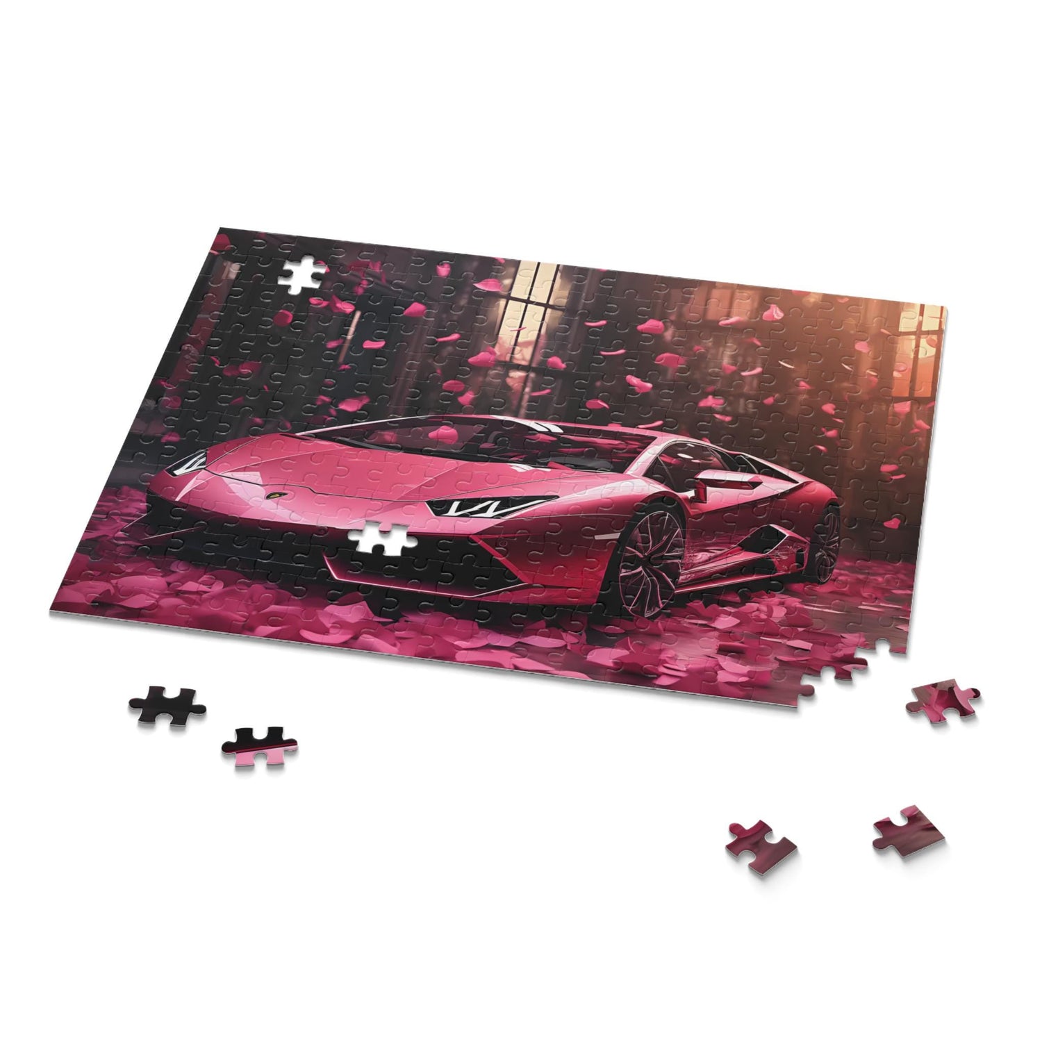 Luxury Sports Car Puzzle - Perfect Gift for Car Lovers, Romantic Date Night Activity, Home Decor, Family Game Night, and Birthday Surprise