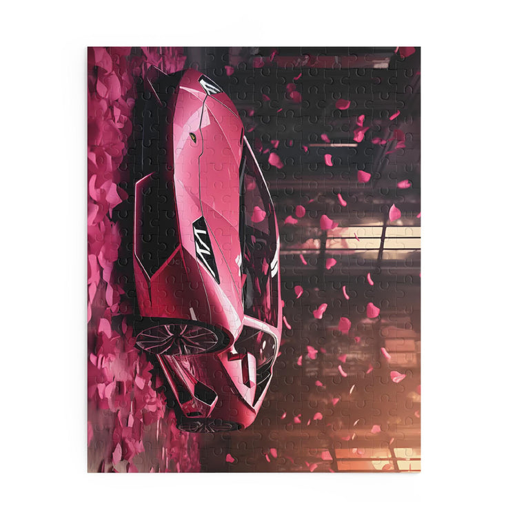 Luxury Sports Car Puzzle - Perfect Gift for Car Lovers, Romantic Date Night Activity, Home Decor, Family Game Night, and Birthday Surprise