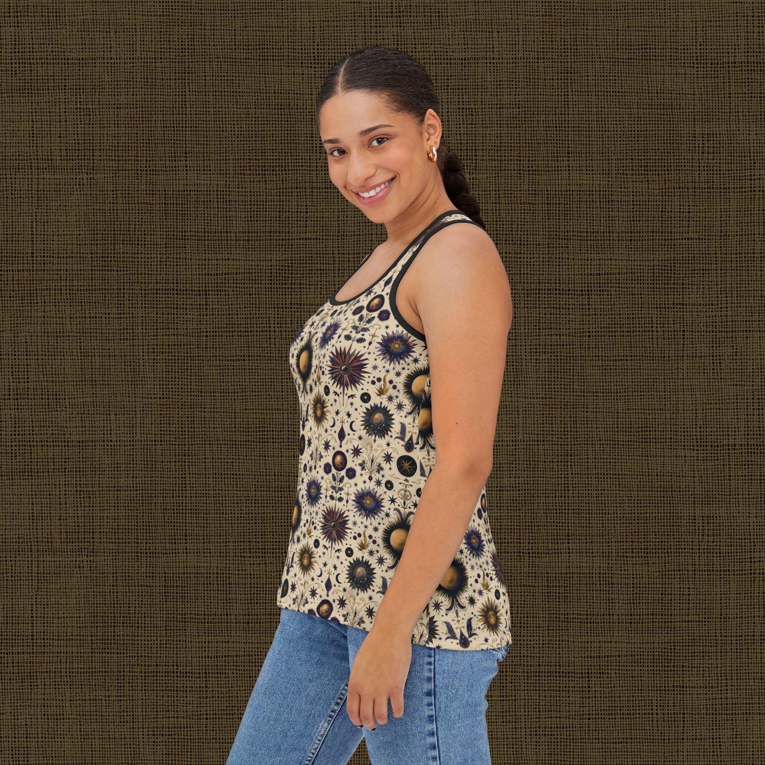 Floral Pattern Women&