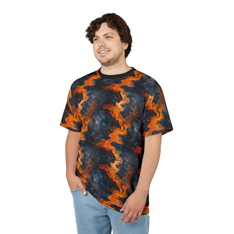 Vibrant Abstract Men&