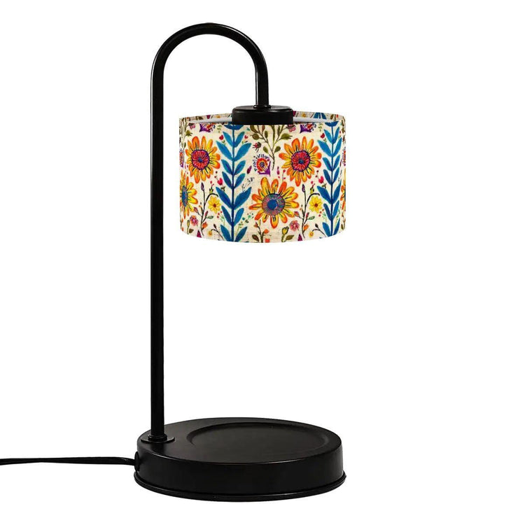 Candle Warmer Lamp, Floral Stylish small bedroom office decorative candle lamp, great unique gift