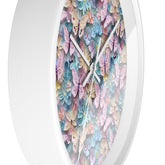 Butterfly Wall Clock, Designer Home Decor, 3D Butterfly Pattern Clock, Great Home Gift, Wall Art Decor, DIY Home Decor