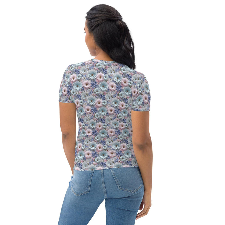 Pretty Spring Floral Pattern Women&