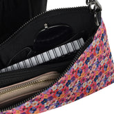 Bright Floral Seamless Pattern Crossbody Bag | Stylish Casual Fashion Bag | Lightweight & Hands-Free | Perfect for Everyday Use