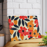 Floral Glass Cutting Board | Bright Kitchen Decor, Unique Gift for Weddings, Housewarming, Mothers Day, Foodie Kitchen