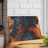 Elegant Marble Glass Cutting Board, Kitchen Decor, Gift for Cooks, Housewarming, Unique Kitchen Accessory, Modern Home