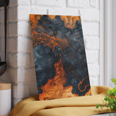 Elegant Marble Glass Cutting Board, Kitchen Decor, Gift for Cooks, Housewarming, Unique Kitchen Accessory, Modern Home