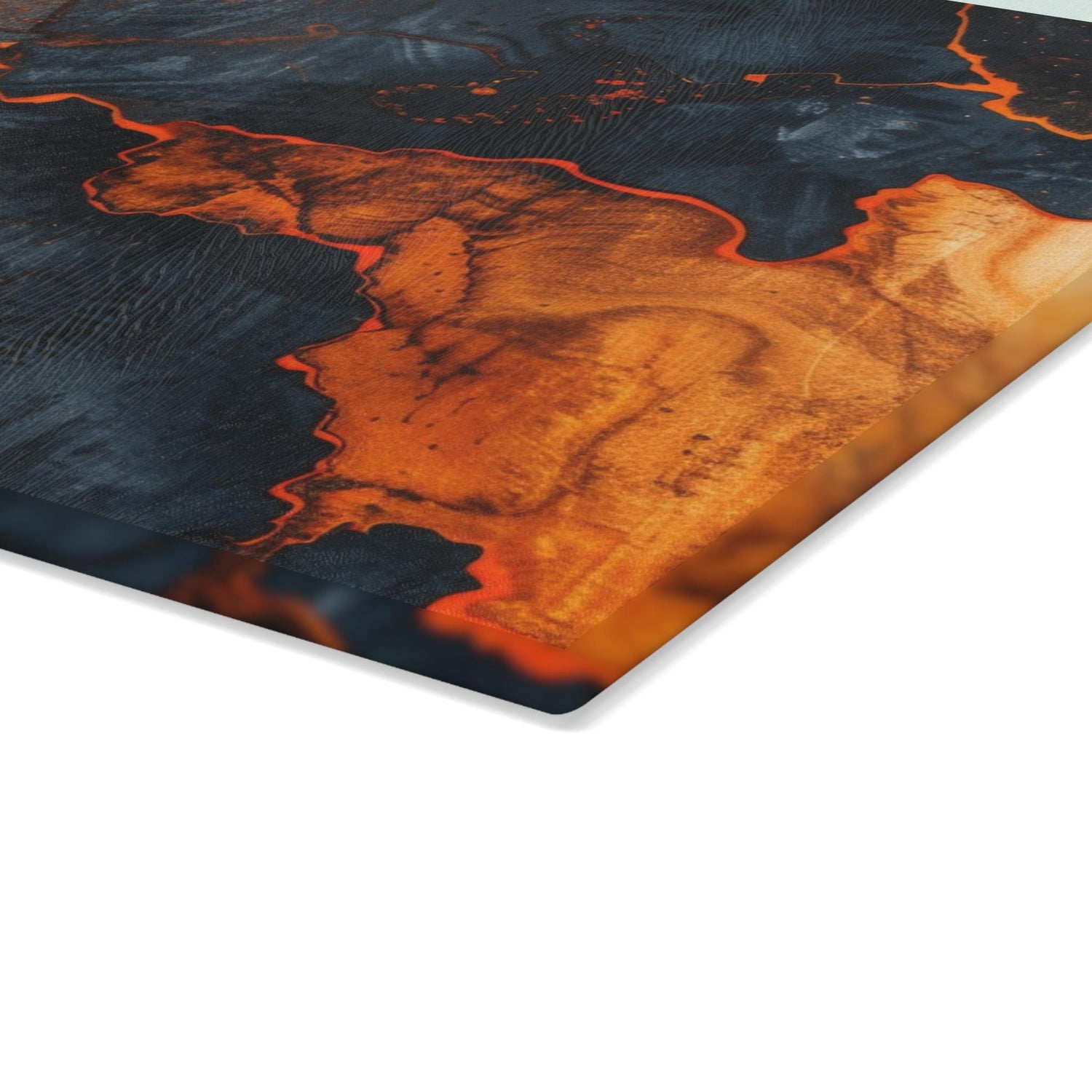 Elegant Marble Glass Cutting Board, Kitchen Decor, Gift for Cooks, Housewarming, Unique Kitchen Accessory, Modern Home