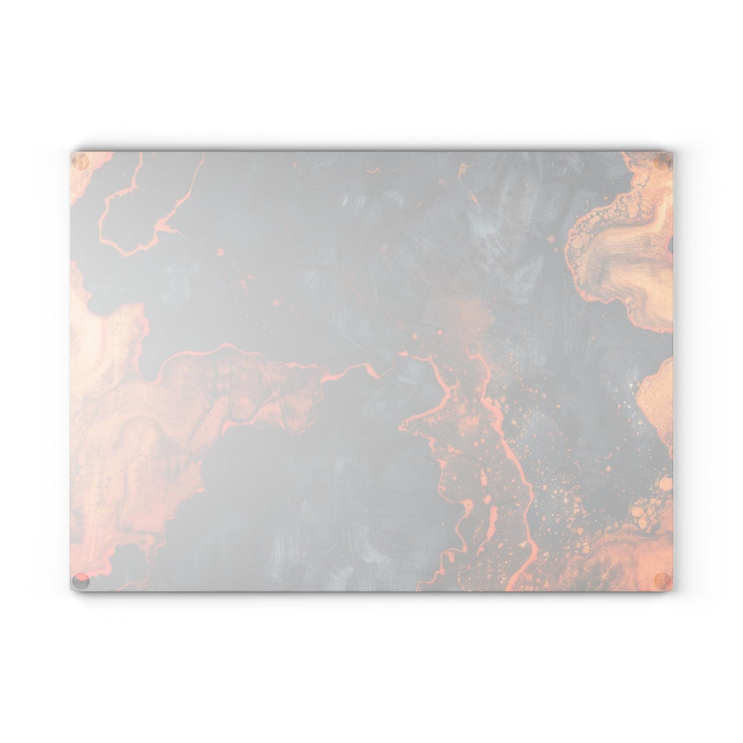 Elegant Marble Glass Cutting Board, Kitchen Decor, Gift for Cooks, Housewarming, Unique Kitchen Accessory, Modern Home