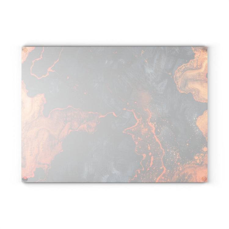 Elegant Marble Glass Cutting Board, Kitchen Decor, Gift for Cooks, Housewarming, Unique Kitchen Accessory, Modern Home