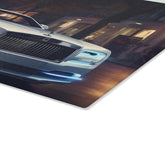 Luxury Car Glass Cutting Board - Unique Kitchen Decor, Culinary Gift, Car Enthusiast Kitchenware, Modern Home Accessories, Stylish Cooking