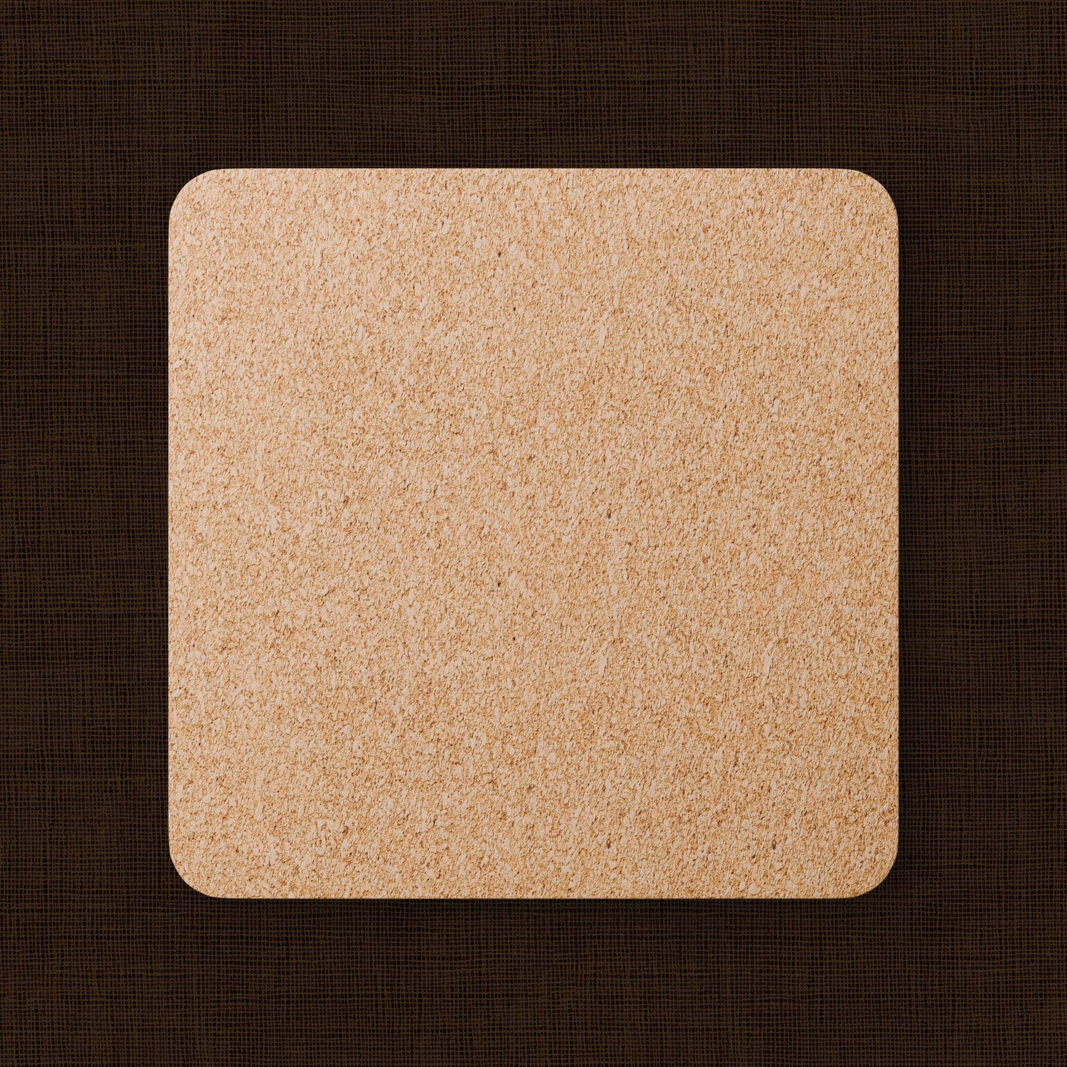 Celestial Floral Cork Coaster Set, Rustic Kitchen Decor, Earthy Home Accents, Nature Lover Gift, Astrology Coasters