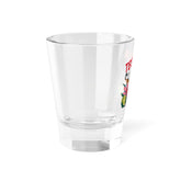 Tequila Shot Glass - Cheaper than Therapy, Funny Gift for Party, Birthday, Barware, Bachelorette, Humor Drinking Glass