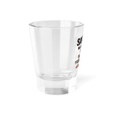 Sarcasm Shot Glass for Humor Lovers, Witty Gift for Friends, Fun Party Accessory, Gag Gift for Birthdays, Retro Style Drinkware