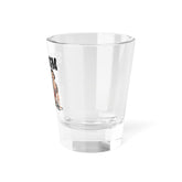 Sarcasm Shot Glass for Humor Lovers, Witty Gift for Friends, Fun Party Accessory, Gag Gift for Birthdays, Retro Style Drinkware