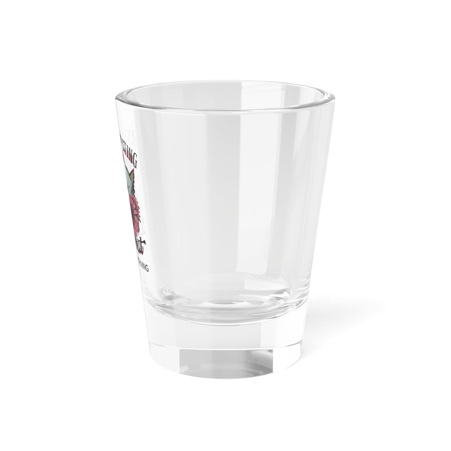 Gentle Parenting Dropout Shot Glass | Fun Gift for New Parents, Unique Barware, Home Decor, Party Favor, Baby Shower