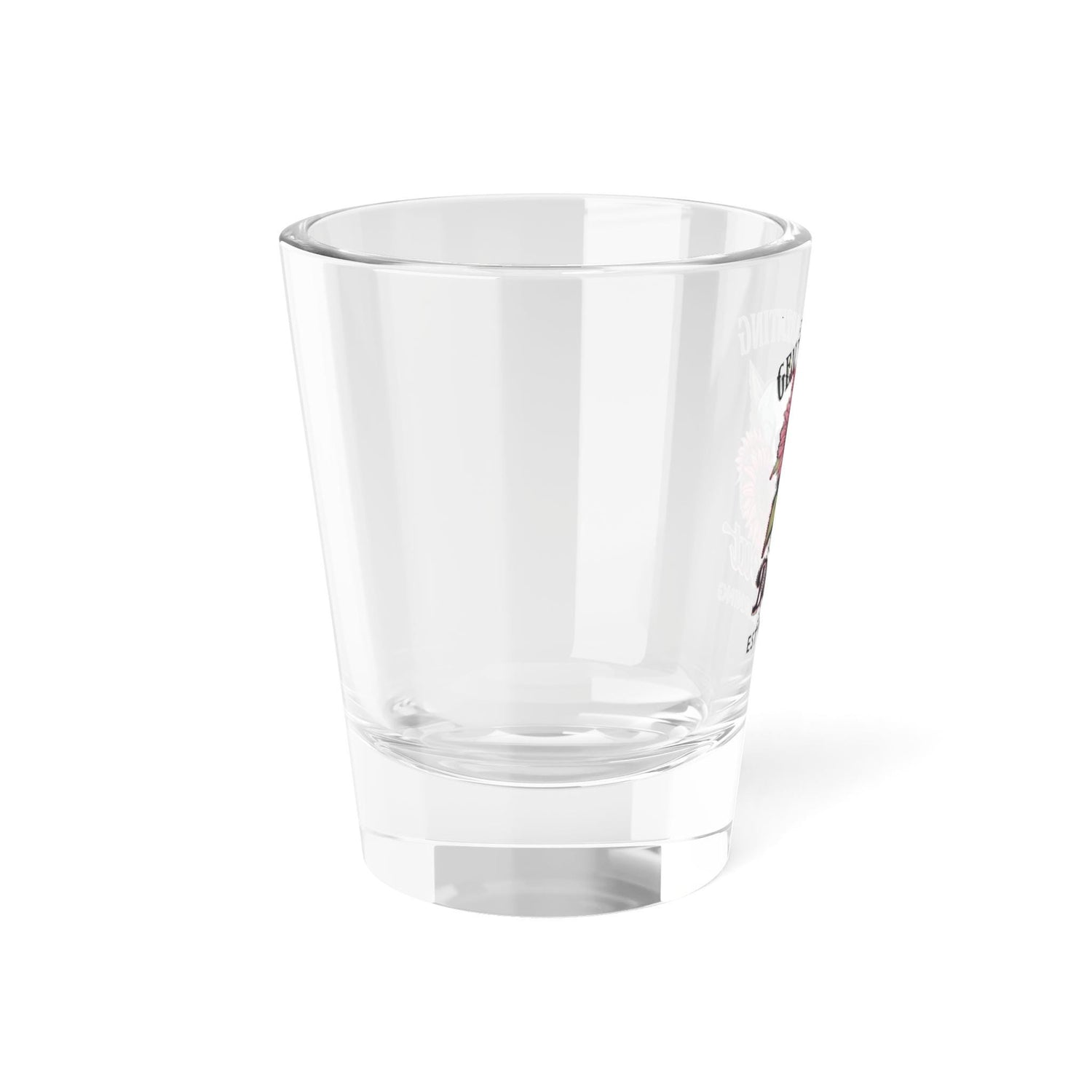 Gentle Parenting Dropout Shot Glass | Fun Gift for New Parents, Unique Barware, Home Decor, Party Favor, Baby Shower