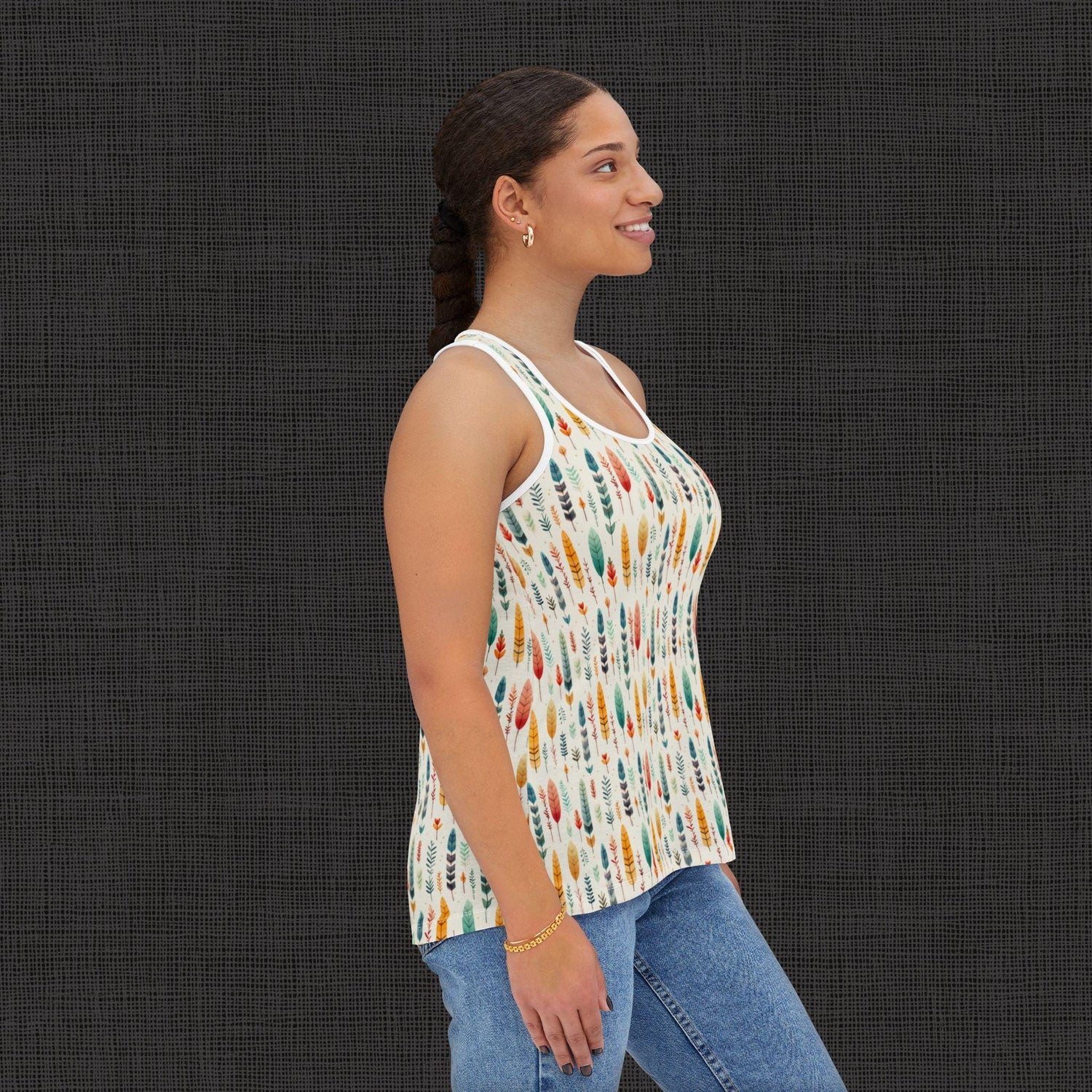 Forest Pattern Women&